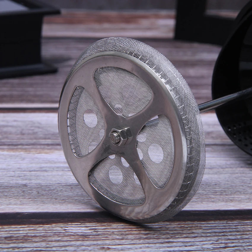 Stainless Steel Borosilicate Glass French Press