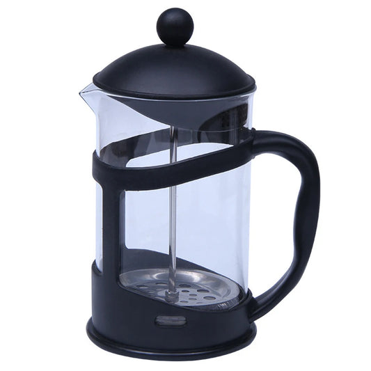 Stainless Steel Borosilicate Glass French Press